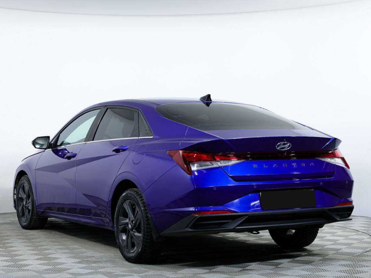 Купить Hyundai Elantra, 2021, 74 533 км, фото №6