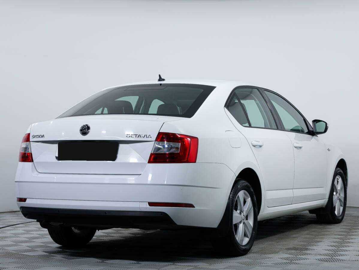 Купить Skoda Octavia, 2018, 56 138 км, фото №4