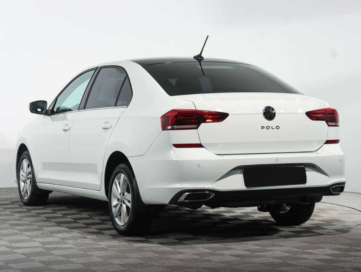 Купить Volkswagen Polo, 2021, 55 028 км, фото №4