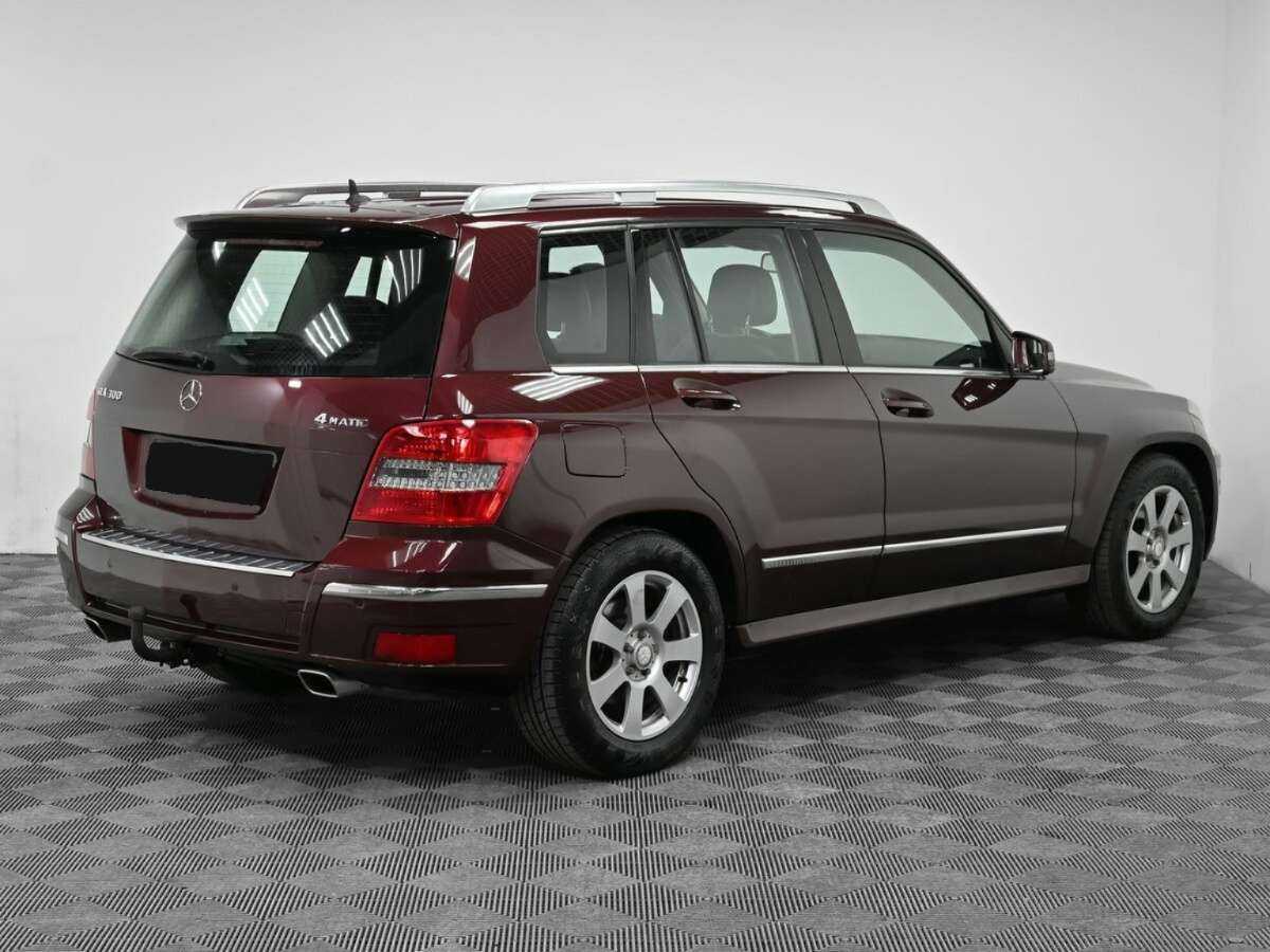 Mercedes-Benz GLK-Класс