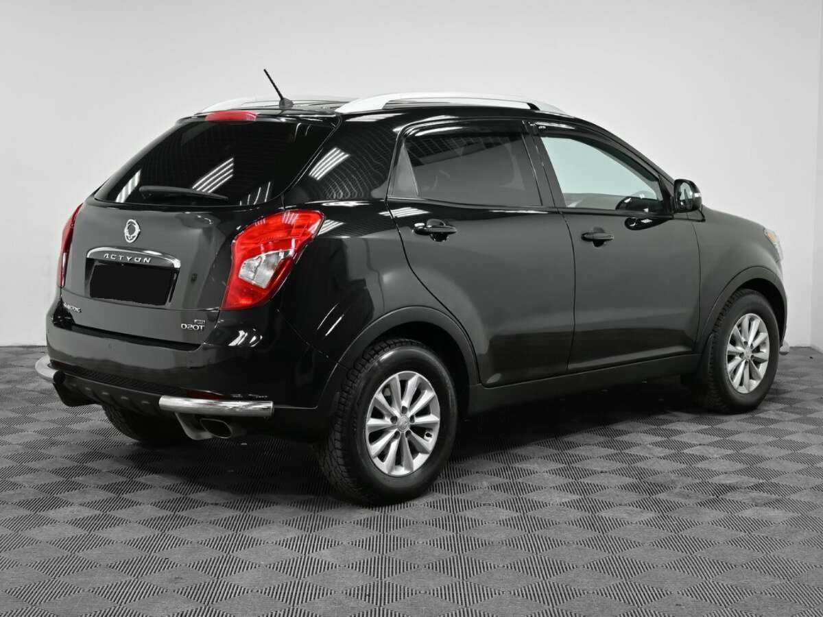 SsangYong Actyon