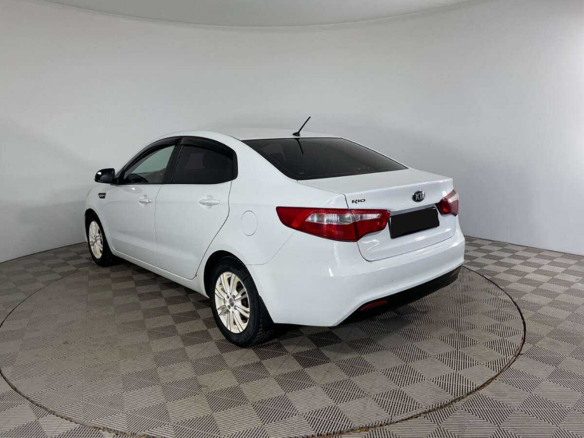 Купить Kia Rio 5-speed, 2013, 204 913 км, фото №6