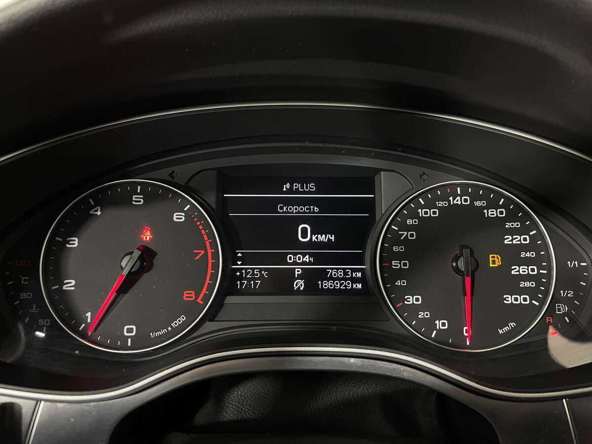 Купить Audi A6, 2014, 186 700 км, фото №15