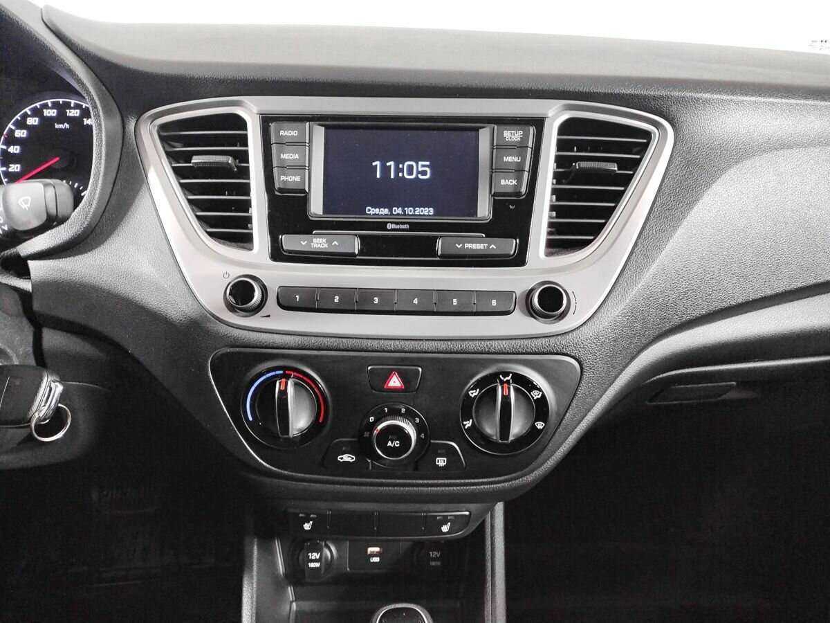 Купить Hyundai Solaris, 2021, 20 000 км, фото №12