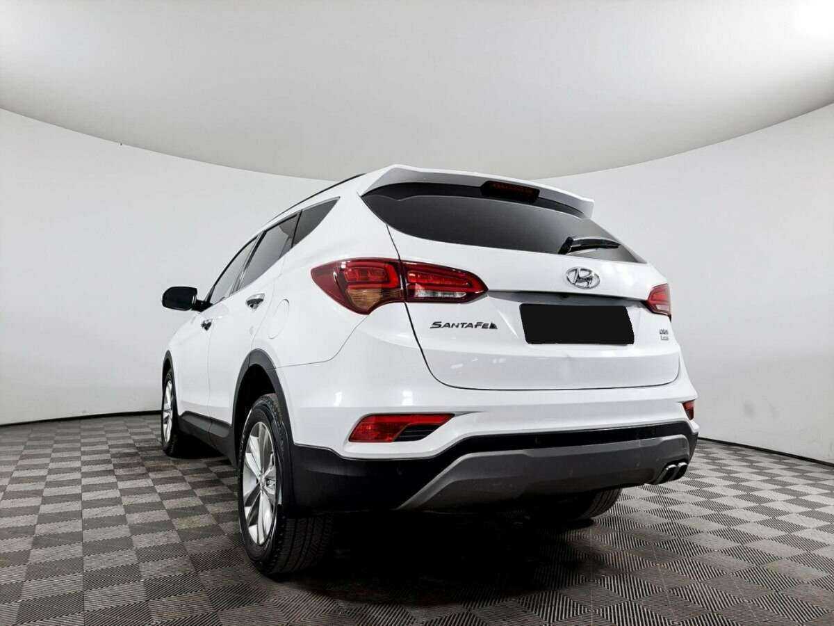 Купить Hyundai Santa Fe, 2017, 238 500 км, фото №7