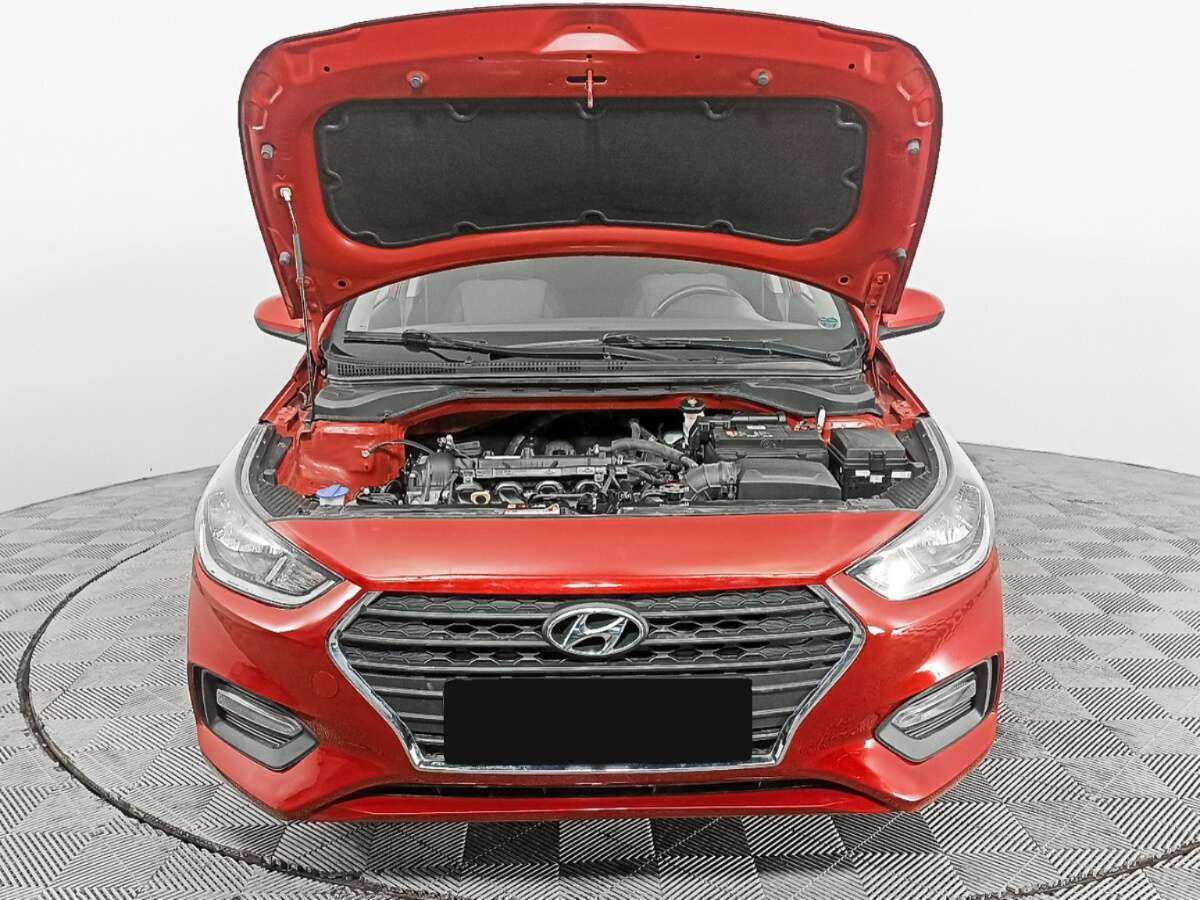 Купить Hyundai Solaris, 2019, 74 289 км, фото №9