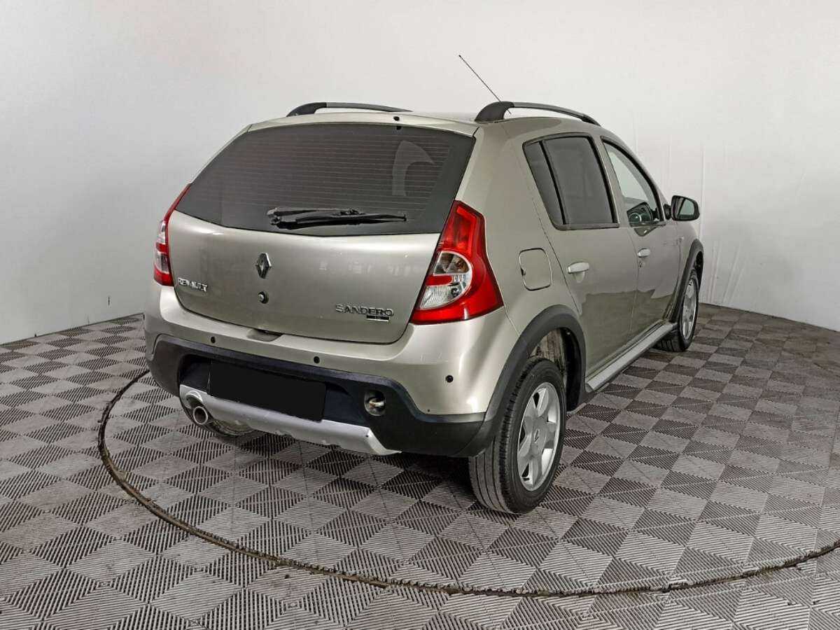 Купить Renault Sandero Stepway, 2012, 203 269 км, фото №5