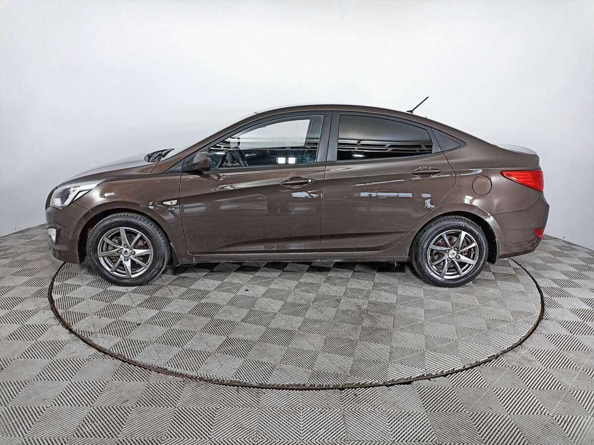 Купить Hyundai Solaris, 2015, 129 004 км, фото №8