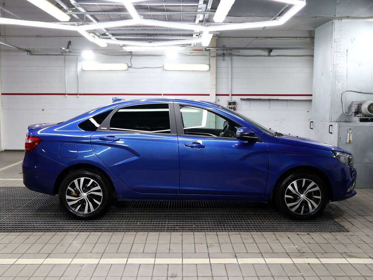 Купить Lada (ВАЗ) Vesta, 2020, 99 000 км, фото №4