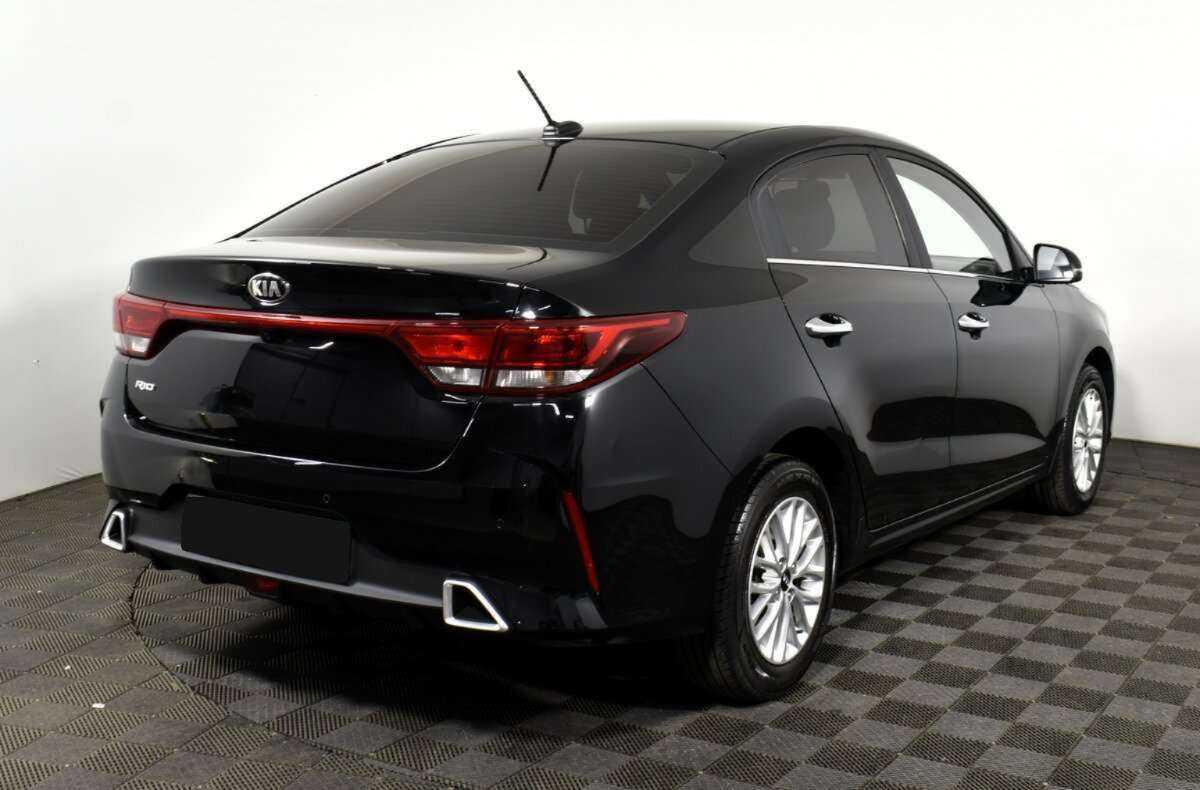 Купить Kia Rio, 2021, 56 121 км, фото №4