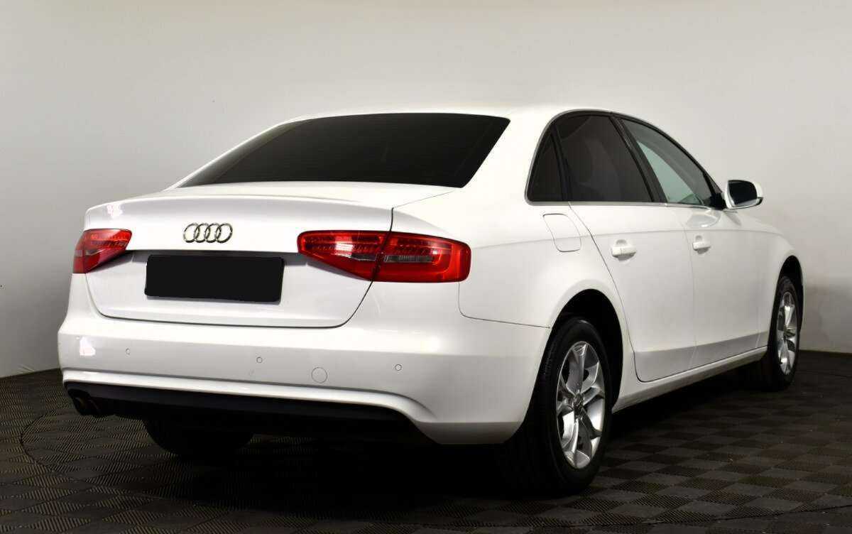 Купить Audi A4, 2012, 176 638 км, фото №4