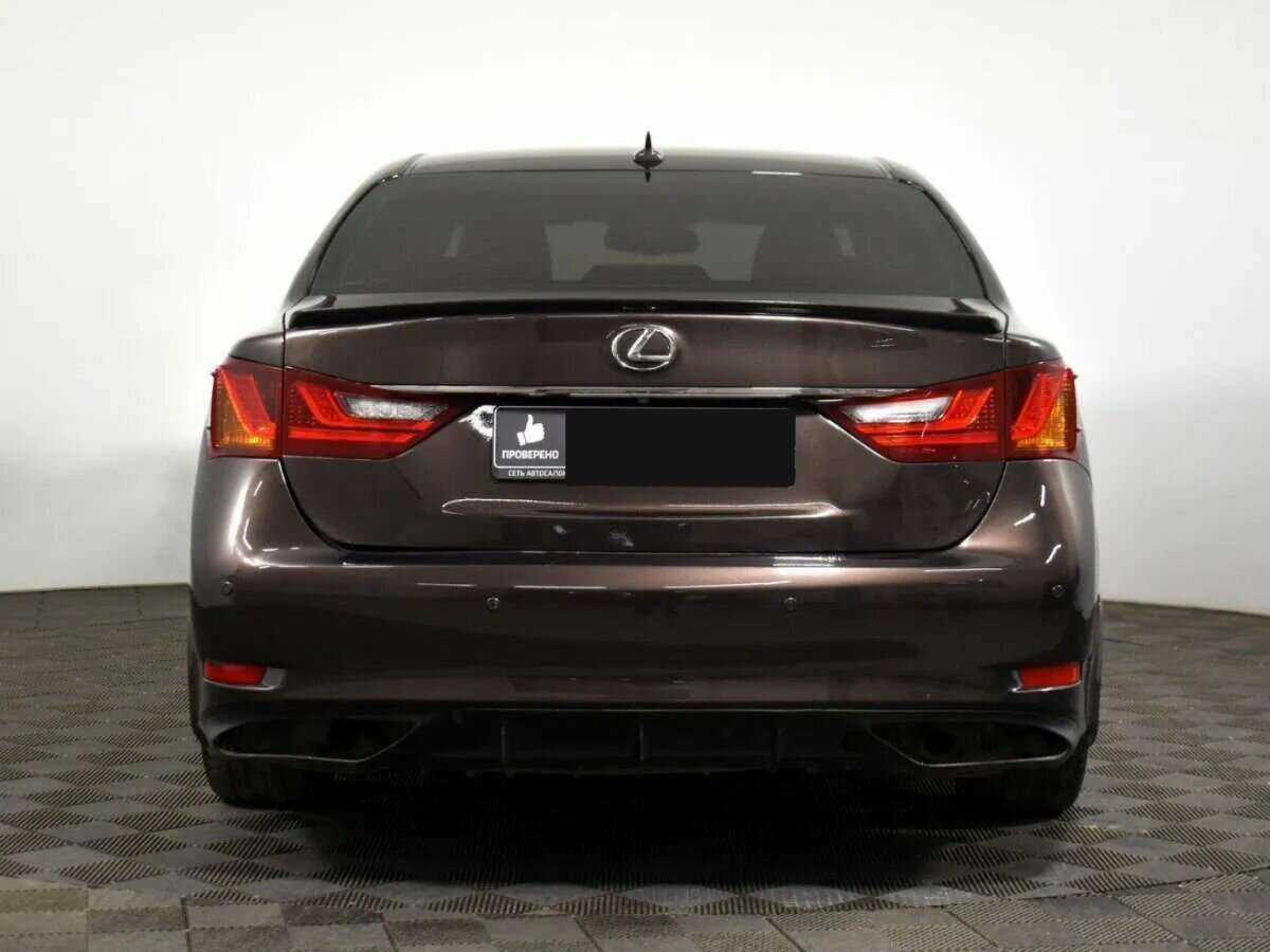 Купить Lexus GS 250, 2012, 167 000 км, фото №5