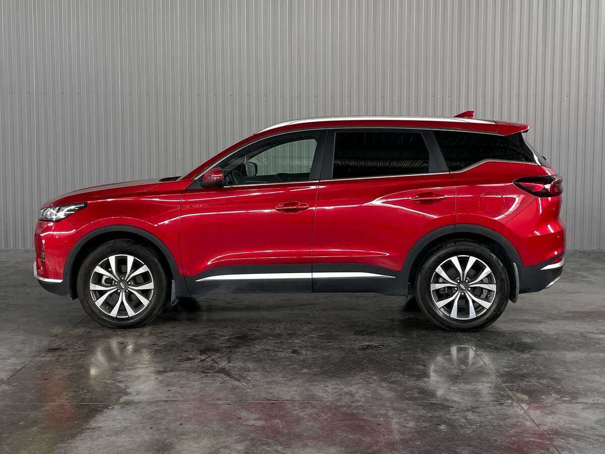 Купить CHERY Tiggo 7 Pro, 2021, 51 777 км, фото №8