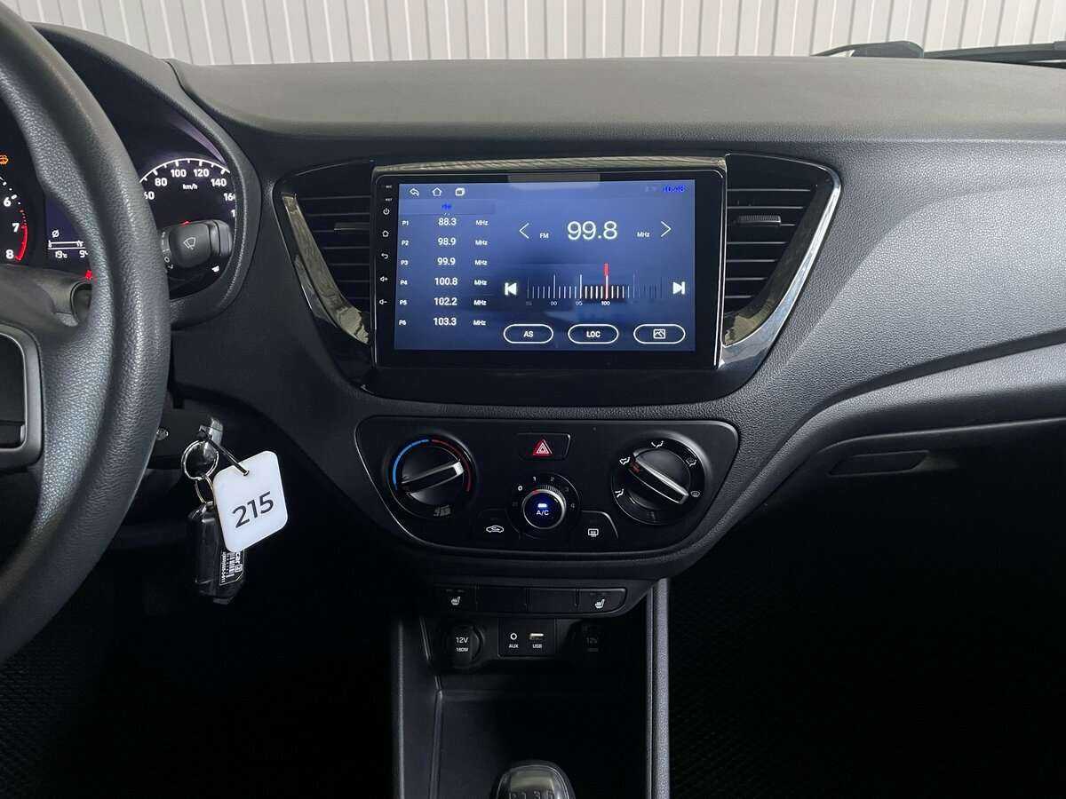 Купить Hyundai Solaris, 2019, 94 108 км, фото №15