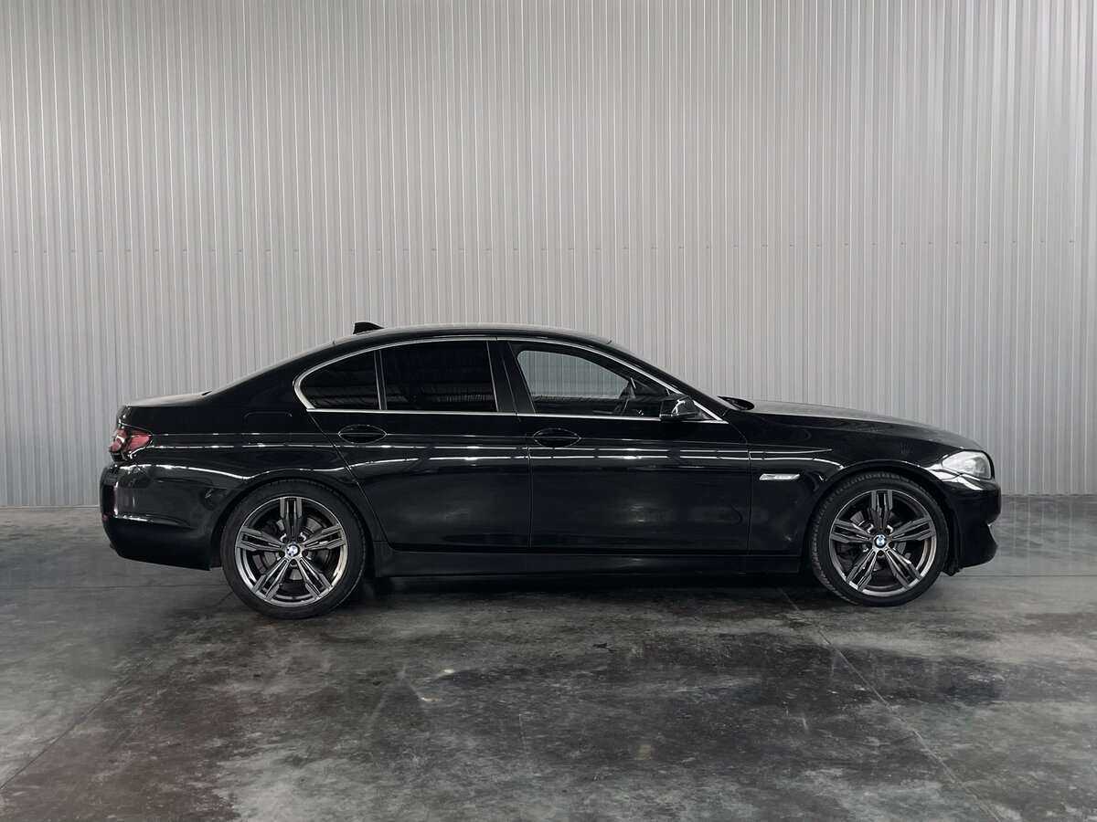 Купить BMW 5 серии 520i, 2012, 205 209 км, фото №4