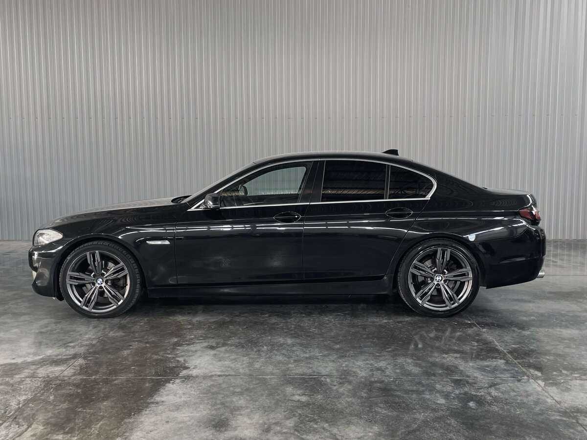 Купить BMW 5 серии 520i, 2012, 205 209 км, фото №8