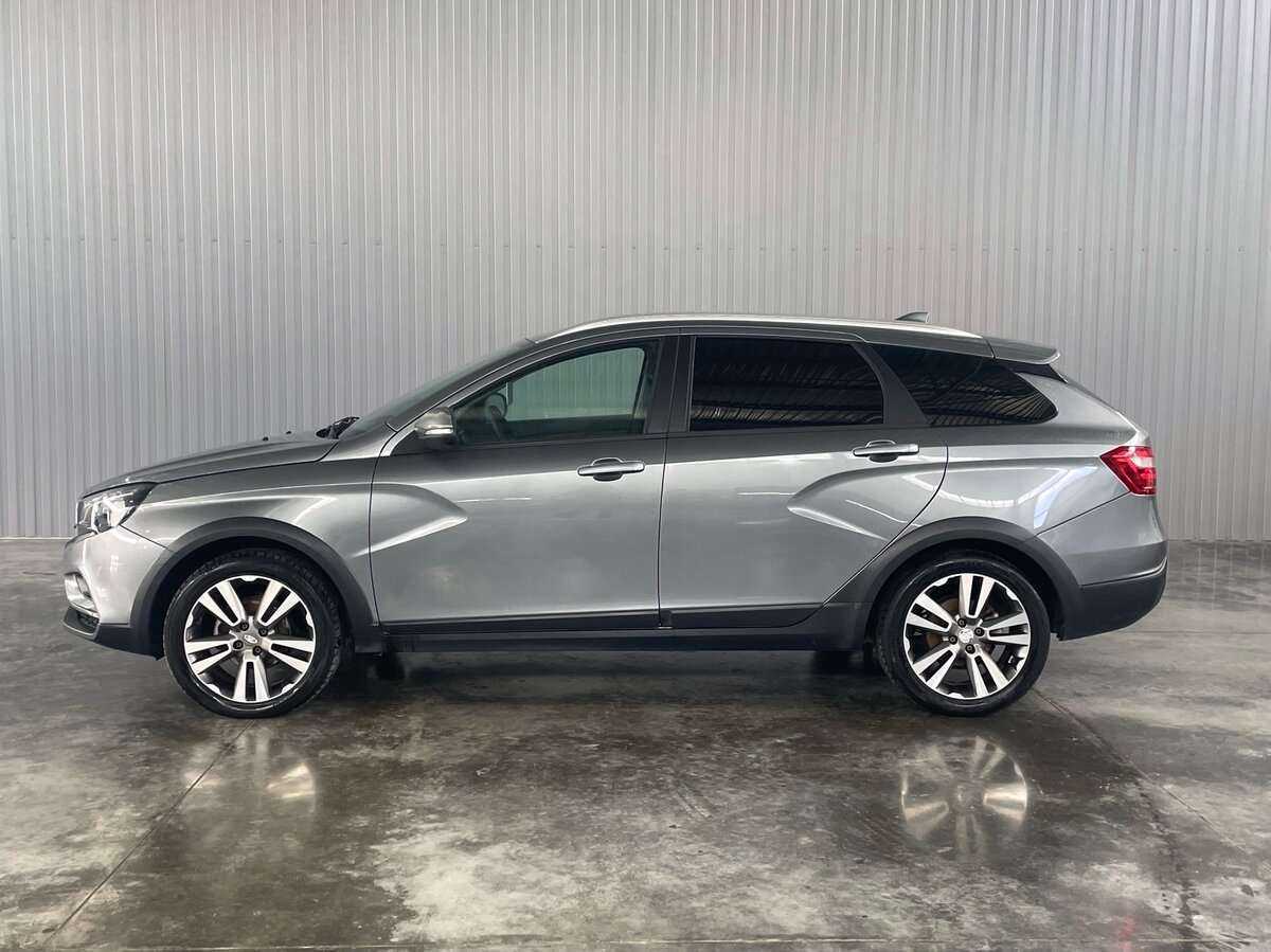 Купить Lada (ВАЗ) Vesta SW Cross, 2018, 88 269 км, фото №8
