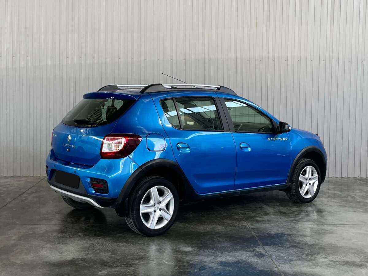 Купить Renault Sandero Stepway, 2018, 34 443 км, фото №5
