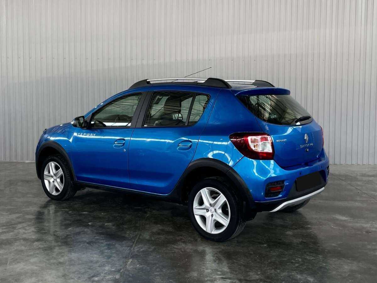 Купить Renault Sandero Stepway, 2018, 34 443 км, фото №7