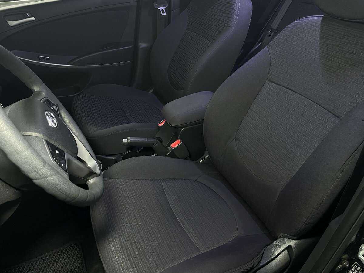 Купить Hyundai Solaris, 2016, 157 979 км, фото №14