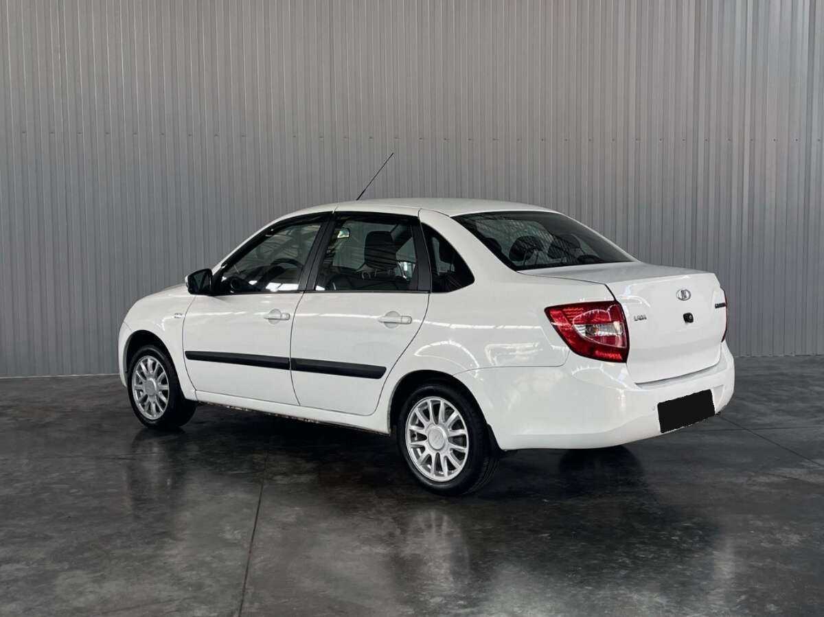 Купить Lada (ВАЗ) Granta, 2016, 57 036 км, фото №7