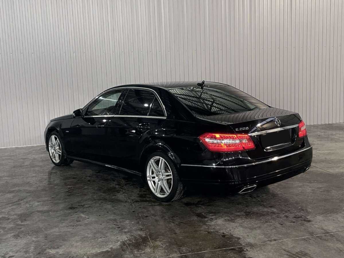 Купить Mercedes-Benz E-Класс 200 7G-Tronic, 2012, 272 175 км, фото №6