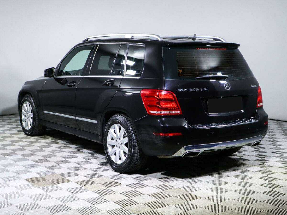 Купить Mercedes-Benz GLK-Класс 220 CDI, 2015, 94 272 км, фото №7