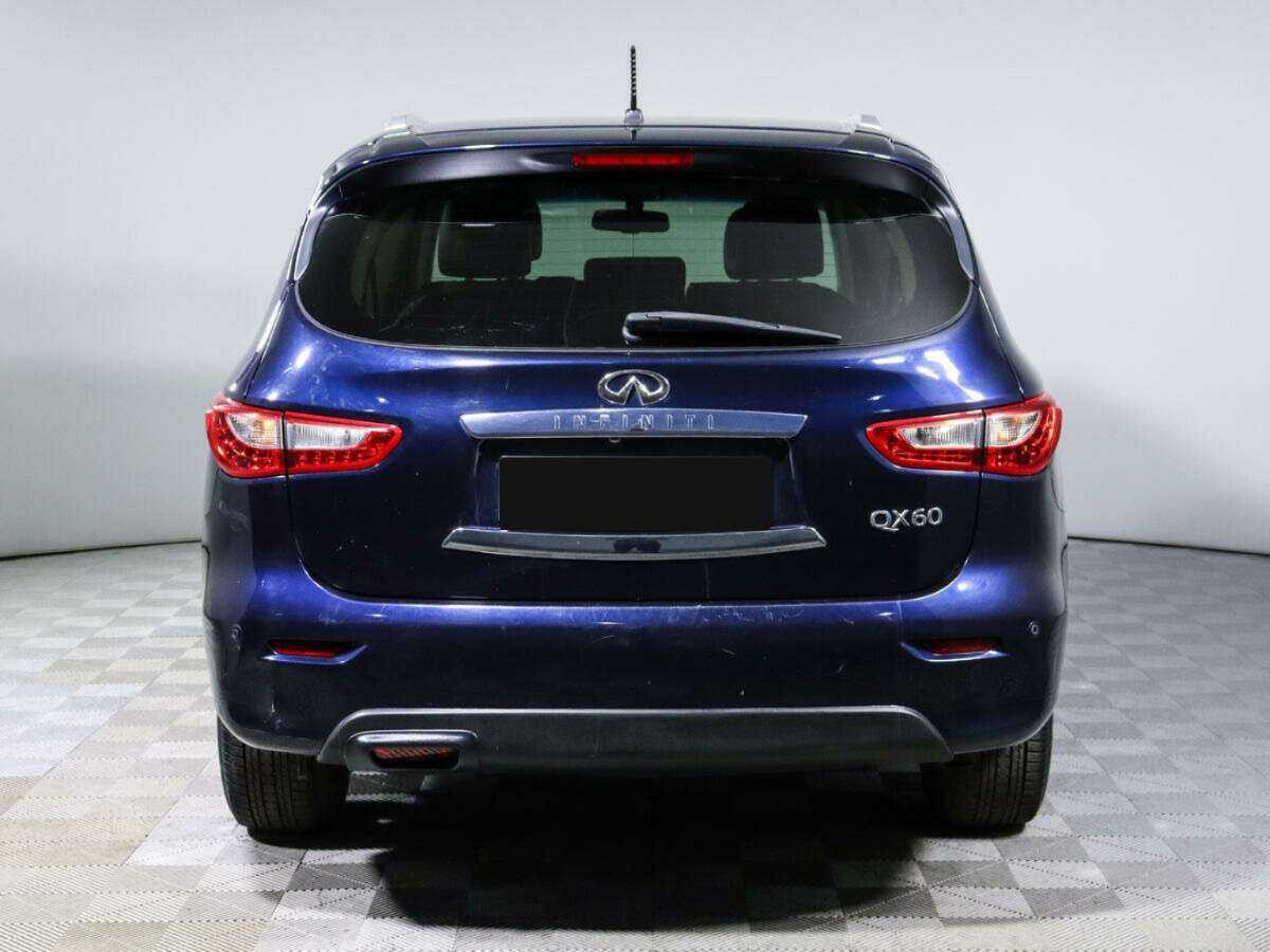 Купить Infiniti QX60, 2015, 122 645 км, фото №5