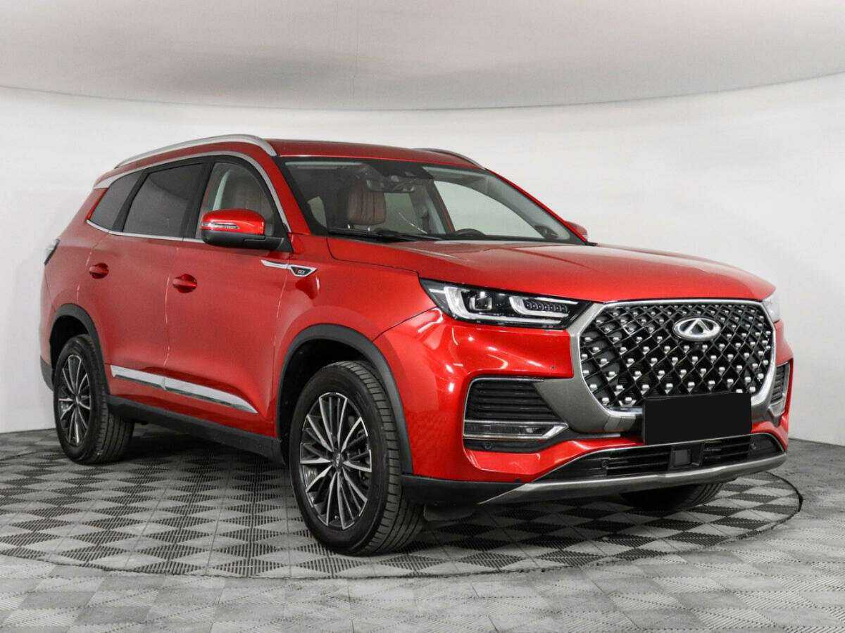 Chery Tiggo 8 Pro Max