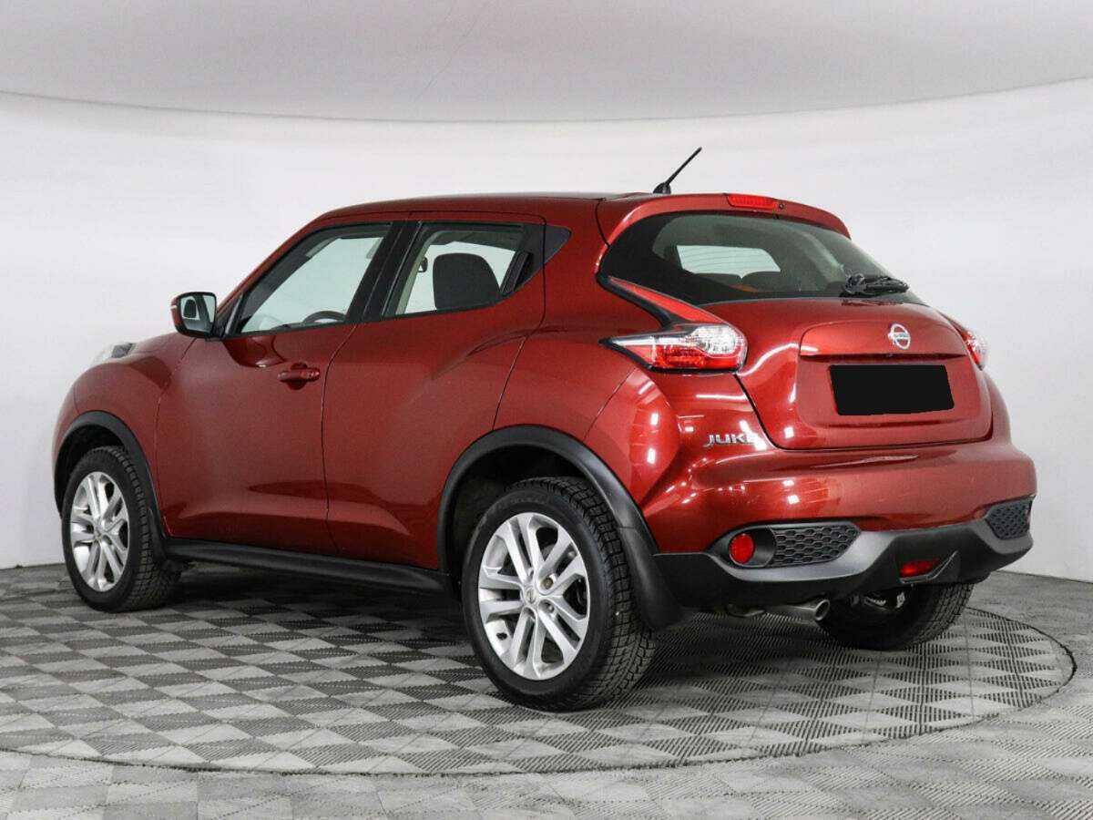 Купить Nissan Juke, 2014, 48 374 км, фото №7