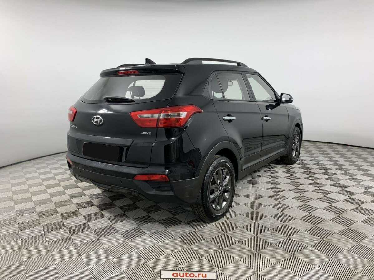 Купить Hyundai Creta, 2021, 92 301 км, фото №5