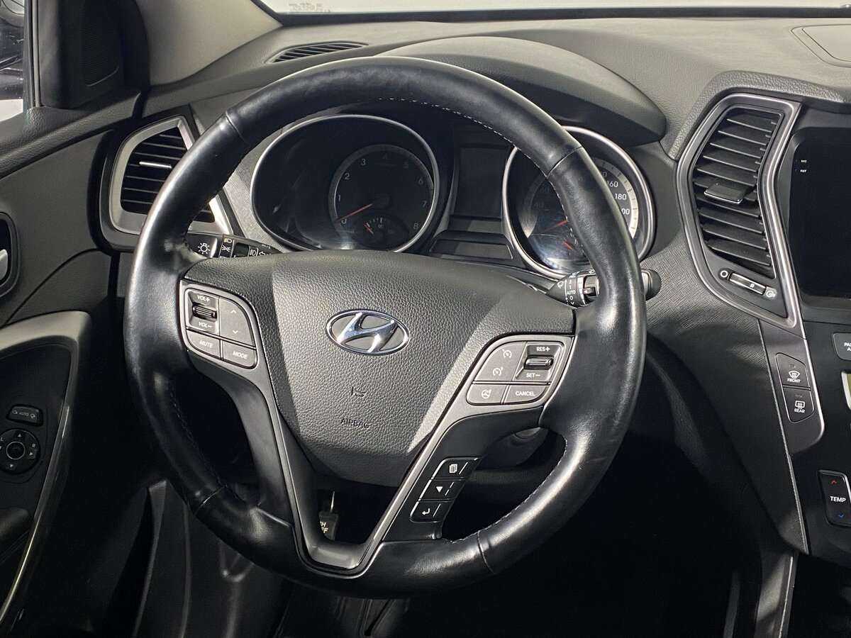Купить Hyundai Santa Fe, 2015, 119 000 км, фото №10