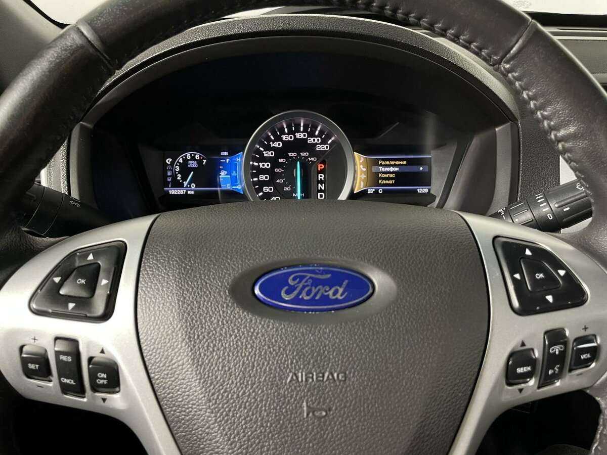 Купить Ford Explorer, 2013, 192 287 км, фото №11