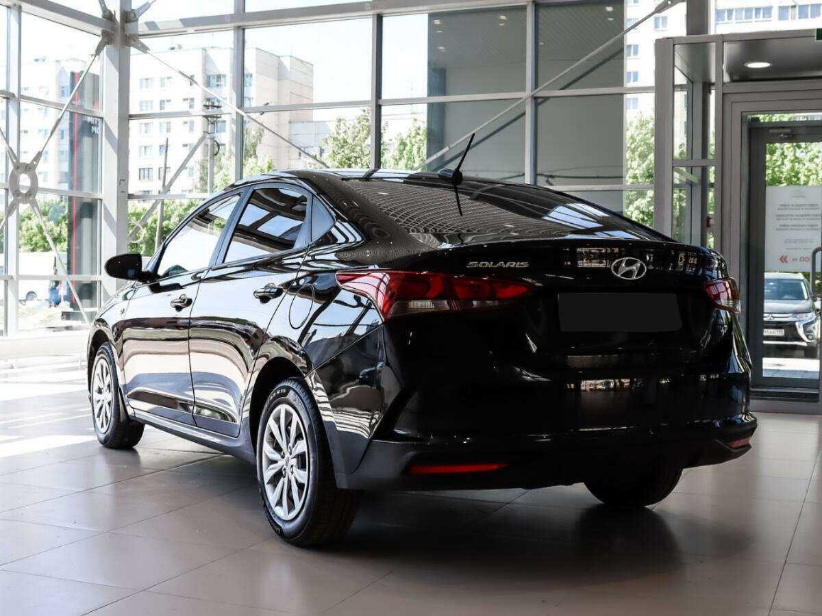 Купить Hyundai Solaris, 2021, 53 894 км, фото №5