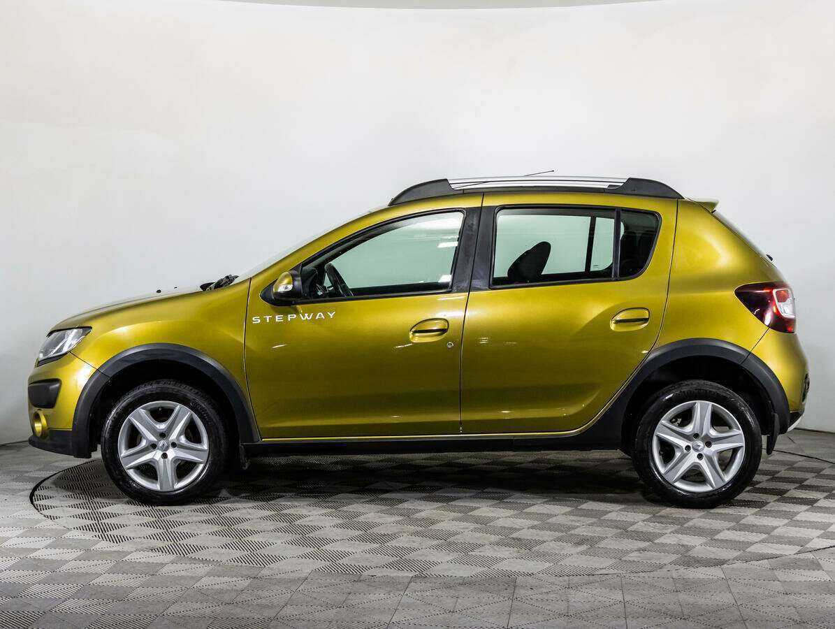 Купить Renault Sandero Stepway, 2017, 55 285 км, фото №8