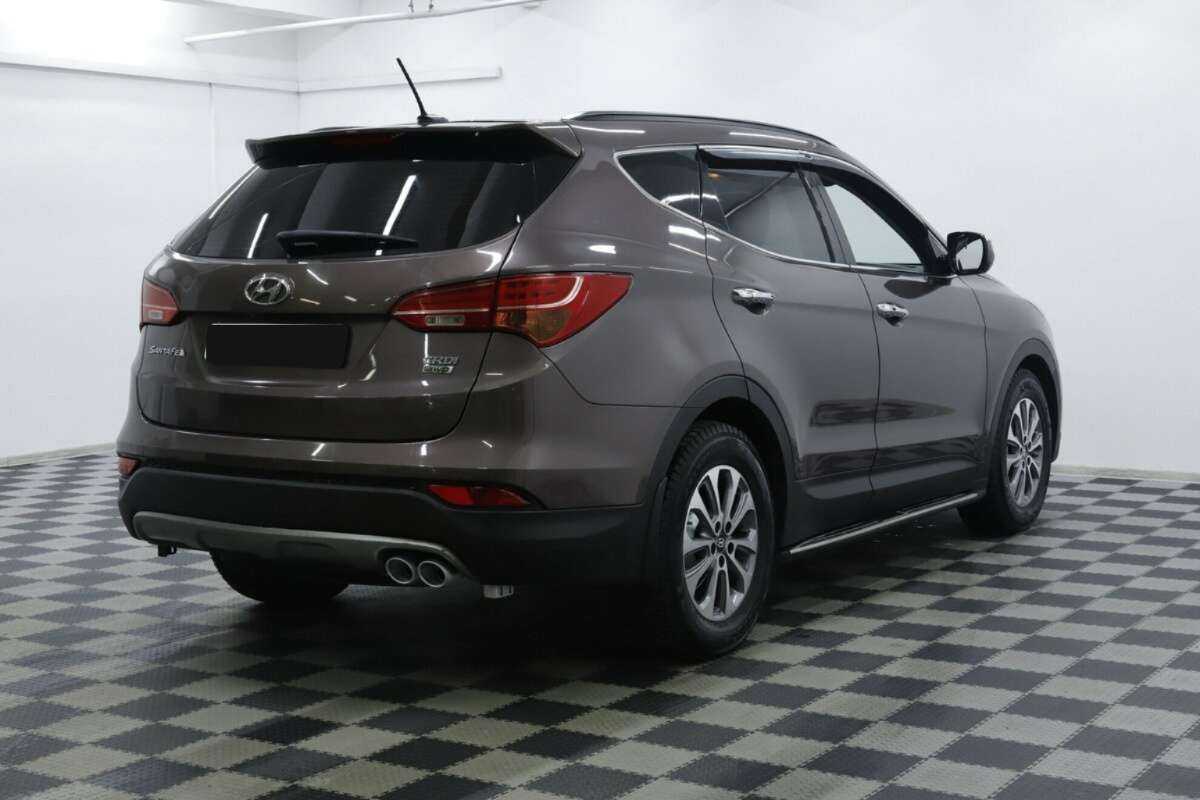 Купить Hyundai Santa Fe, 2015, 125 000 км, фото №4