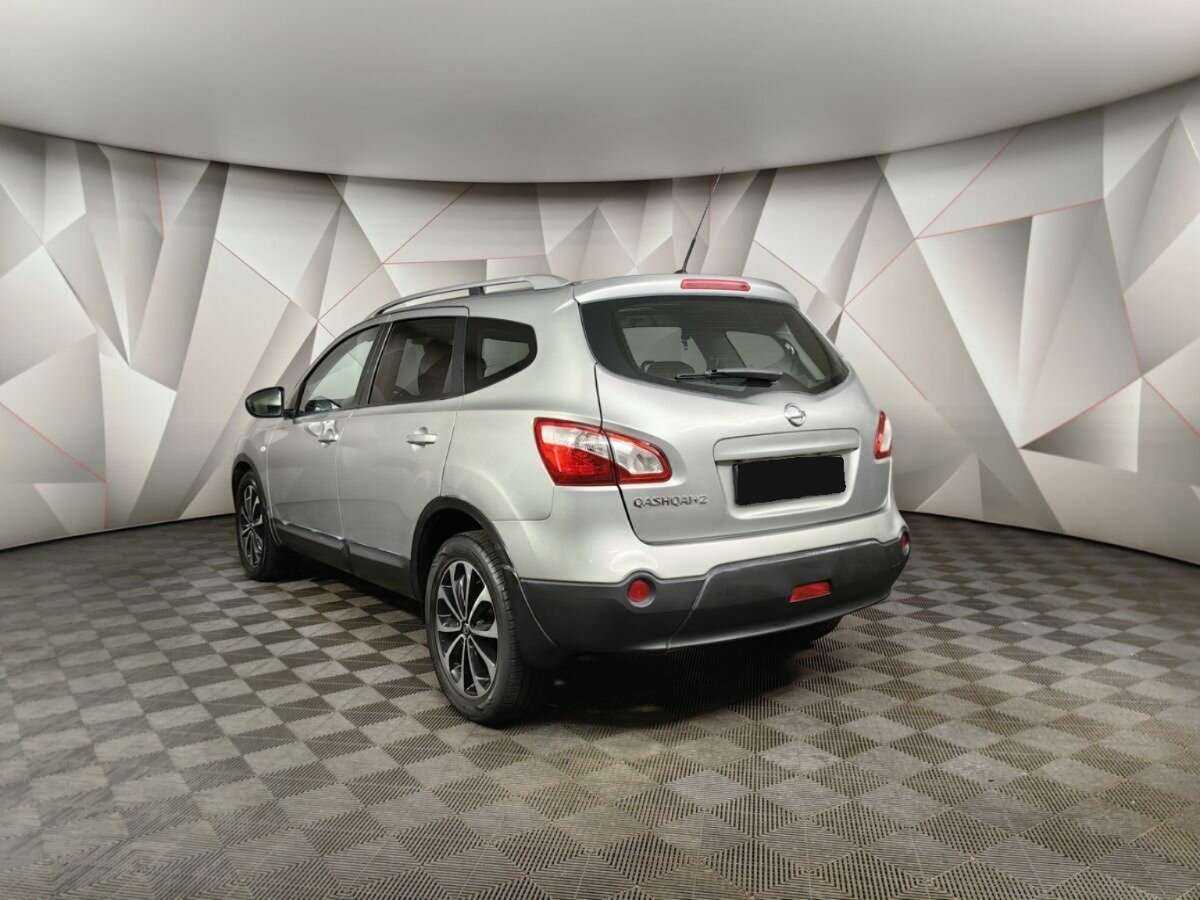 Nissan Qashqai+2