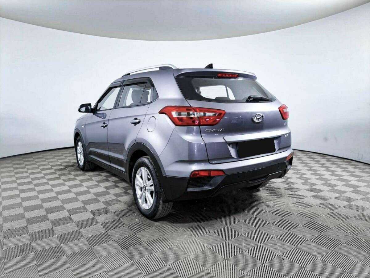 Купить Hyundai Creta, 2016, 151 500 км, фото №7