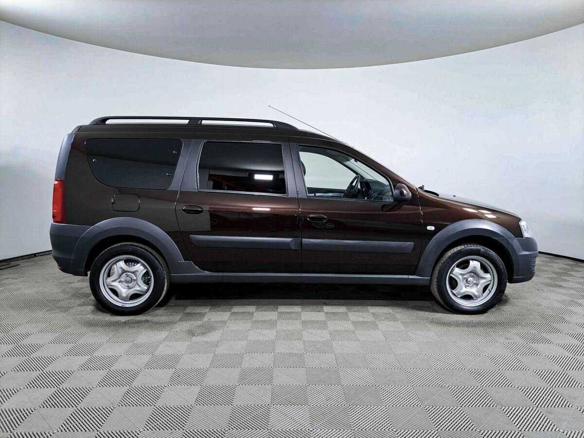 Купить Lada (ВАЗ) Largus Cross, 2020, 103 202 км, фото №4