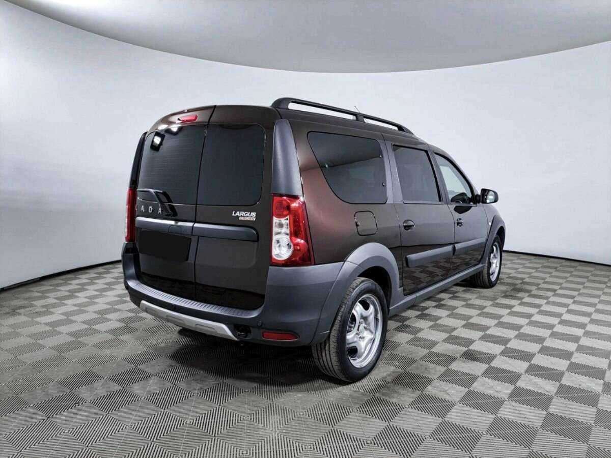 Купить Lada (ВАЗ) Largus Cross, 2020, 103 202 км, фото №5