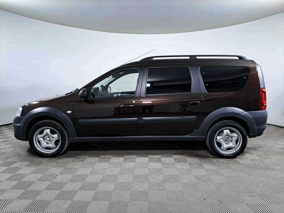 Купить Lada (ВАЗ) Largus Cross, 2020, 103 202 км, фото №8