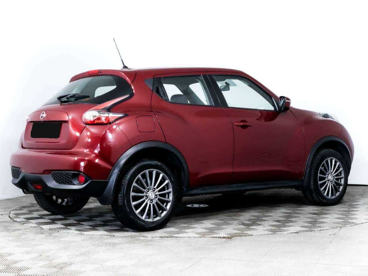 Купить Nissan Juke, 2015, 79 980 км, фото №4