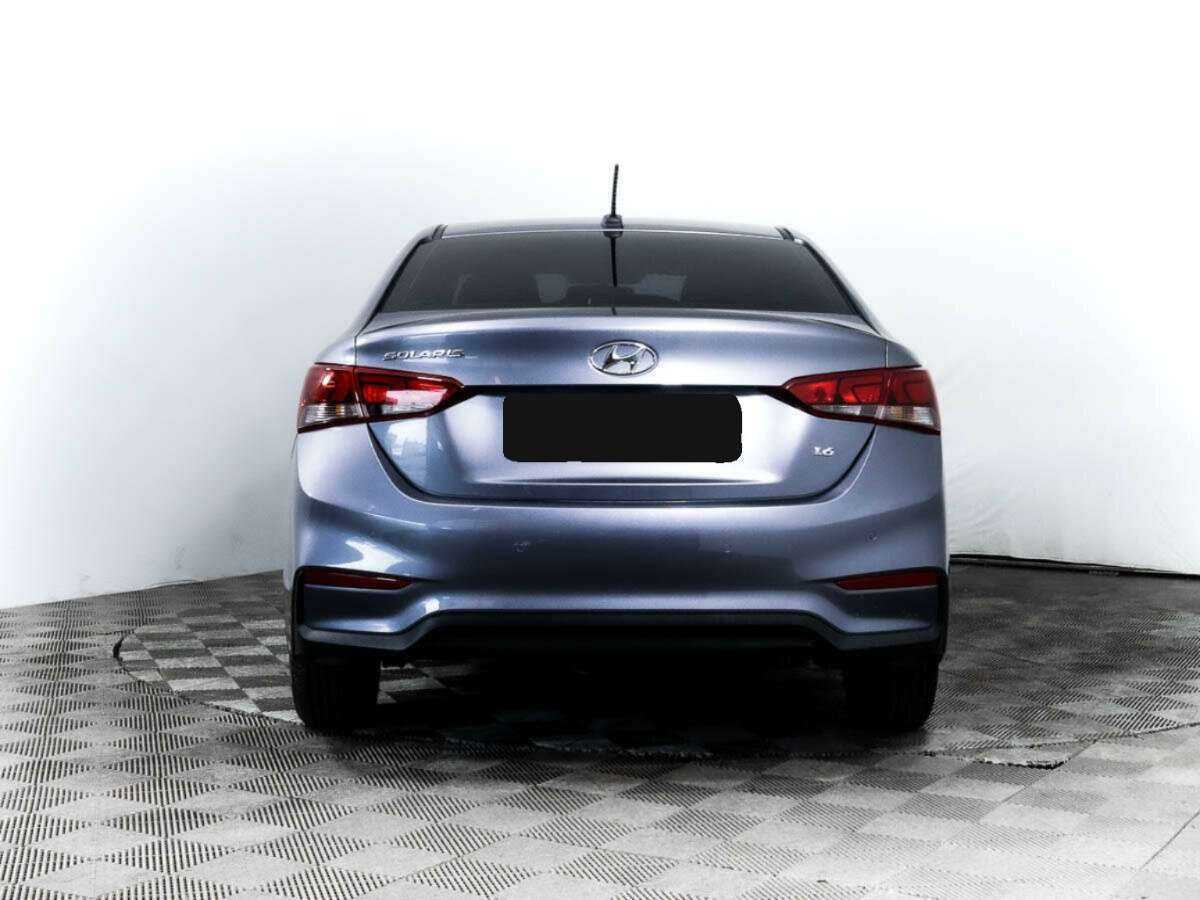 Купить Hyundai Solaris, 2017, 136 131 км, фото №4
