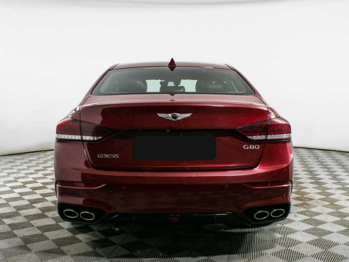 Genesis G80