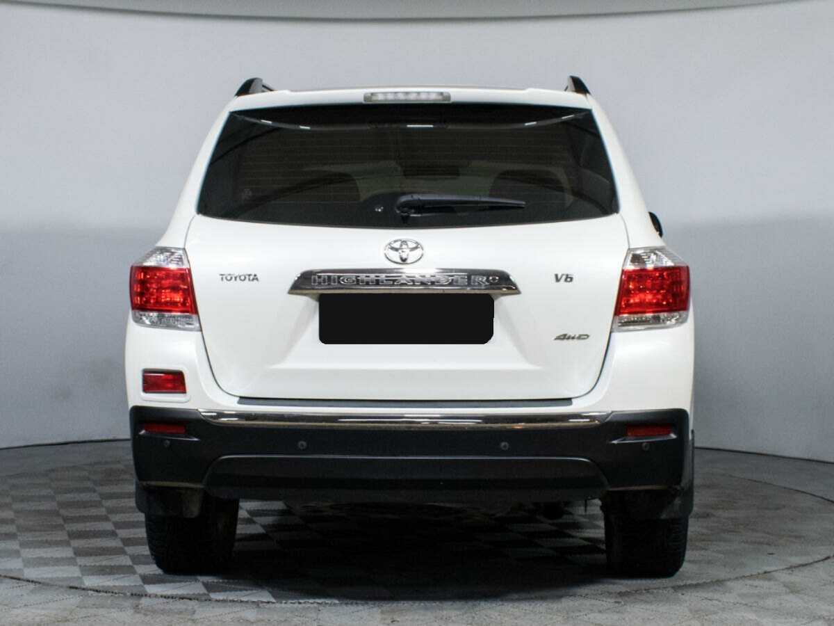 Купить Toyota Highlander, 2012, 124 150 км, фото №5