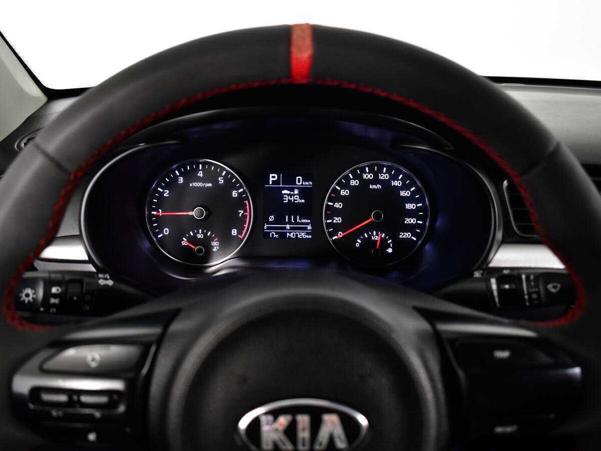 Купить Kia Rio, 2017, 140 722 км, фото №11