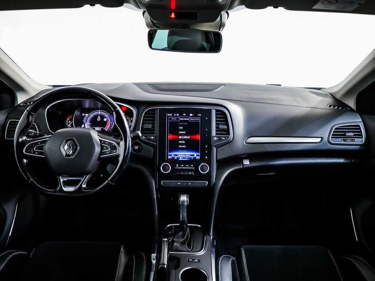 Купить Renault Megane, 2017, 129 363 км, фото №9