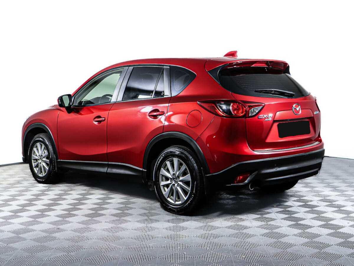 Купить Mazda CX-5, 2015, 66 500 км, фото №7