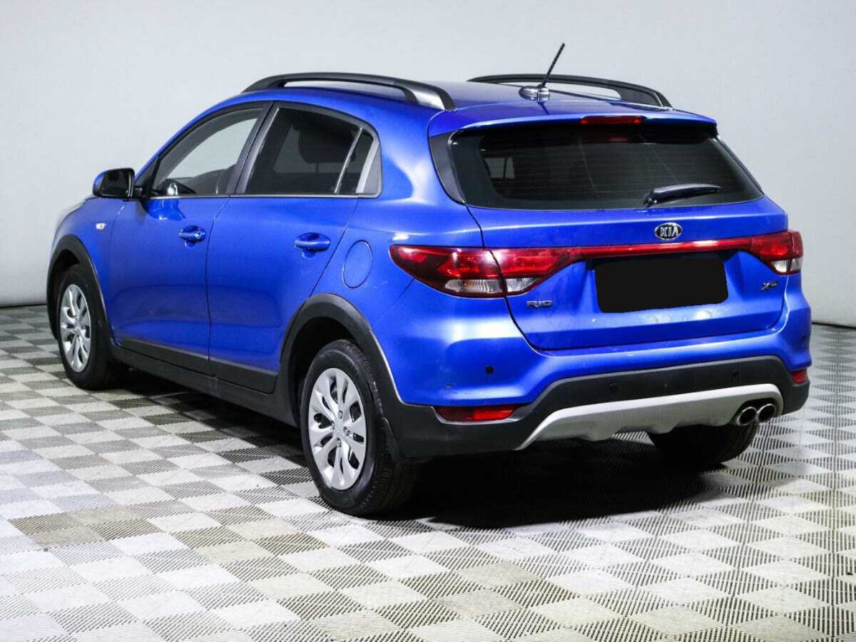 Купить Kia Rio X-Line, 2018, 113 901 км, фото №6
