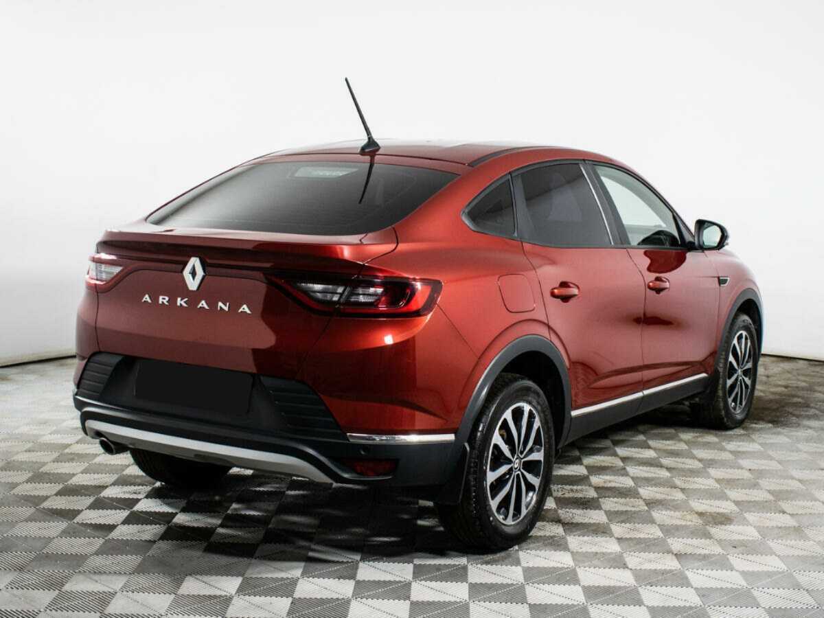 Купить Renault Arkana, 2020, 56 000 км, фото №4
